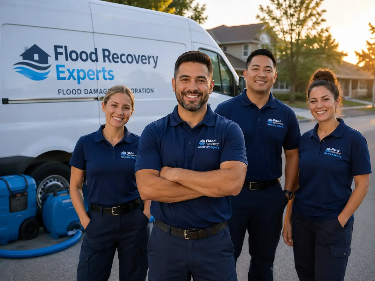 Flood Damage Cleanup company in Okabena, MN